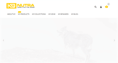 Desktop Screenshot of k9nutra.com